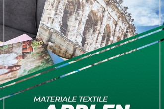 Material textil autoadeziv - soluția sustenabilă pentru design interior contemporan
