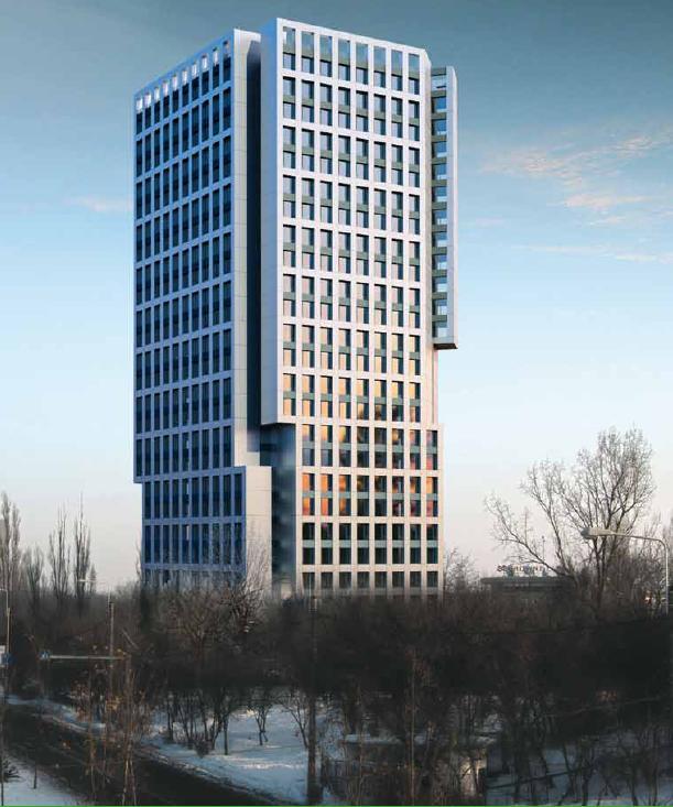 Sisteme de ventilație cu recuperare de căldură pentru clădirea de birouri Ana Tower din București