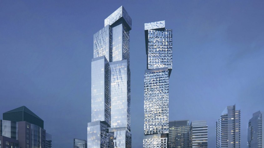 Arhitectul nonagenar Frank Gehry lucrează la cea mai înaltă clădire a sa de până acum