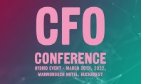 Despre rolul CFO-ului viitorului pe 30 martie 2022 la CFO CONFERENCE Conferința se adresează directorilor financiari