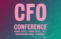 Despre rolul CFO-ului viitorului, pe 30 martie 2022, la CFO CONFERENCE