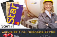 Cerută de tine relansată de noi plata în 12 rate cu cardul star BT de la