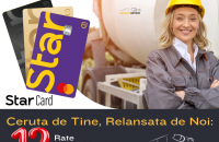 Cerută de tine relansată de noi plata în 12 rate cu cardul star BT de la