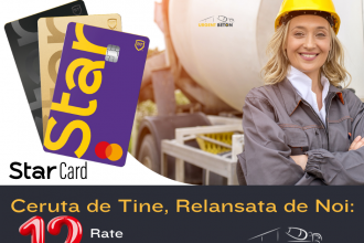 Cerută de tine relansată de noi plata în 12 rate cu cardul star BT de la