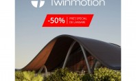 Compatibil cu toate programele BIM - Twinmotion 2020 – 50% discount Twinmotion este o unealta de