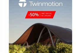 Compatibil cu toate programele BIM - Twinmotion 2020 – 50% discount