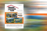 A apărut o nouă ediție a revistei Mansarde, Acoperișuri & Fațade!