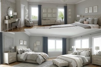 Amenajarea dormitorului: 4 recomandări utile pentru un spațiu de odihnă confortabil