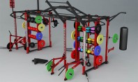 Dynamic Cage - cadru metalic structural pentru antrenament Dynamic Cage este un cadru metalic structural pentru