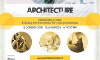 Proiectele arhitectilor din intreaga tara premiate la Cluj-Napoca in aceasta toamna Arhitecture Conference&Expo premiaza in aceasta
