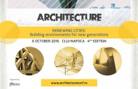 Proiectele arhitectilor din intreaga tara, premiate la Cluj-Napoca in aceasta toamna