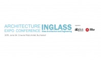 Utilizari inovative ale sticlei prezentate la INGLASS Bucuresti 2015 de arhitecti si designeri de prestigiu din