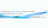 Treceți la un abonament Autodesk cu până la 30% reducere Pana pe 20 octombrie 2017 puteti