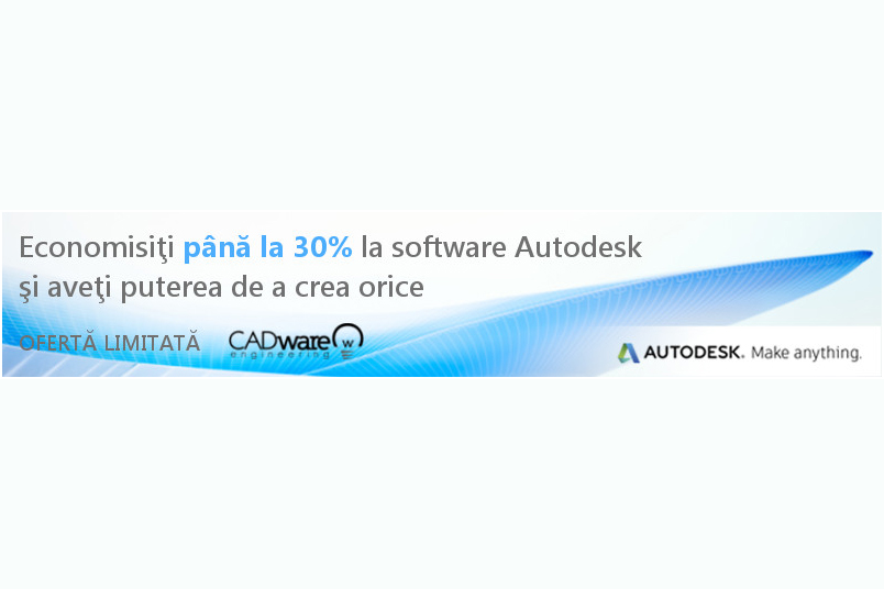 Treceți la un abonament Autodesk cu până la 30% reducere