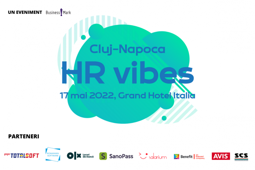 Evenimentele „HR Vibes” ajung din nou în cele mai importante orașe din România! Prima oprire Cluj-Napoca