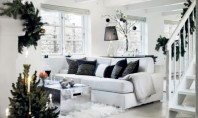 O abordare minimalistă a Crăciunului Craciunul in amenajari se remarca in general prin decoratiunile bogate in