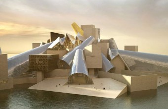 Muzeul Guggenheim Abu Dhabi al lui Frank Gehry, pe cale să devină realitate