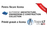 Licente Autodesk cu TopoLT cadou!