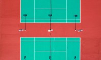 Sisteme turnate tip tartan pentru terenuri tenis Cele doua tipuri de pardoseala se incadreaza in categoria