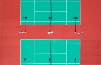 Sisteme turnate tip tartan pentru terenuri tenis