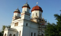 Restaurarea Bisericii Vartoapele de Sus In luna aprilie EXPO TEST CONSTRUCT a inceput restaurarea bisericii din