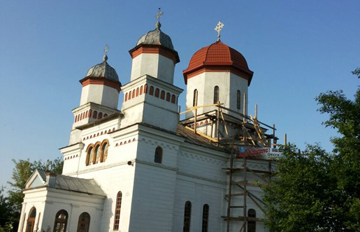 Restaurarea Bisericii Vartoapele de Sus