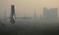 Arhitecții în luptă cu poluarea Cum curățăm aerul cu clădiri Momentan se afla in faza de