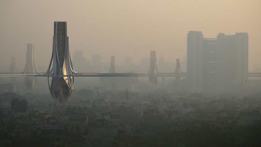 Arhitecții în luptă cu poluarea: Cum curățăm aerul cu clădiri