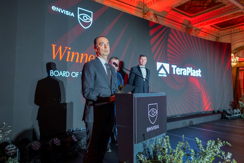 Consiliul de Administrație al TeraPlast desemnat „Board of the Year 2025” la Future of Boards Awards