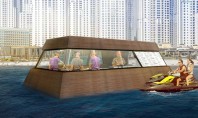 Prima bucătărie plutitoare din lume apare în Dubai Iubitorii sporturilor pe apa ar putea in curand