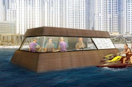 Prima bucătărie plutitoare din lume apare în Dubai