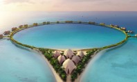 Un hotel pe mare în formă de cerc de Foster + Partners Numit momentan Ummahat AlShaykh