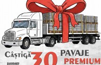 30 de paleți de pavaje premium pentru 30 de ani ai companiei