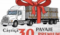30 de paleți de pavaje premium pentru 30 de ani ai companiei Campania se desfășoară &icirc;n