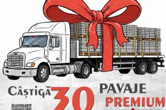 30 de paleți de pavaje premium pentru 30 de ani ai companiei