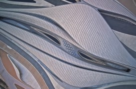 Una dintre ultimele clădiri proiectate de Zaha Hadid a fost finalizată