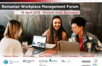 Romanian Workplace Management Forum are loc pe 16 aprilie la București