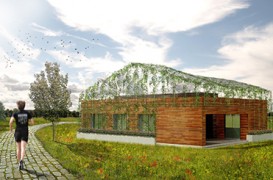 Case prefabricate din lemn, resedinte naturale in secolul al 21-lea, la RIFF 2014