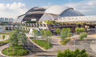 Stadionul SportsHub din Singapore cel mai mare dom construit Impresionanta structura care gazduieste stadionul SportsHub din