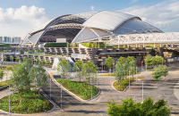 Stadionul SportsHub din Singapore cel mai mare dom construit