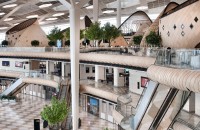 Noul terminal al Aeroportului International din Baku, forme si texturi pentru o experienta senzoriala 