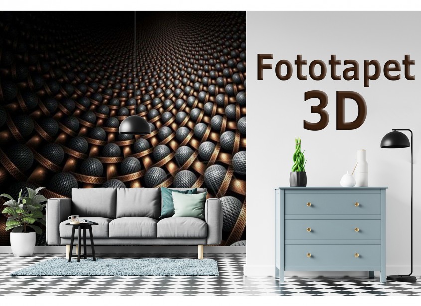 Fototapetul 3D - o metodă ultramodernă de decorare