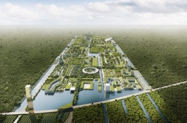 Un nou tip de așezare umană: Orașul-pădure acoperit cu 7,5 milioane de plante