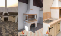 Grătare și cuptoare modulare – Amplasarea ideală și ca elemente decorative de exterior Planificați locul de