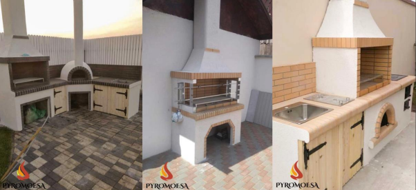 Grătare și cuptoare modulare – Amplasarea ideală și ca elemente decorative de exterior