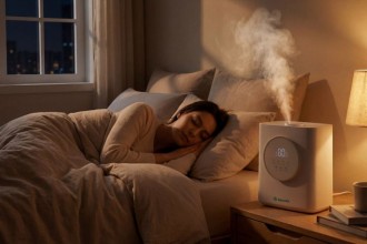 Umiditatea aerului joacă un rol esențial &icirc;n calitatea somnului