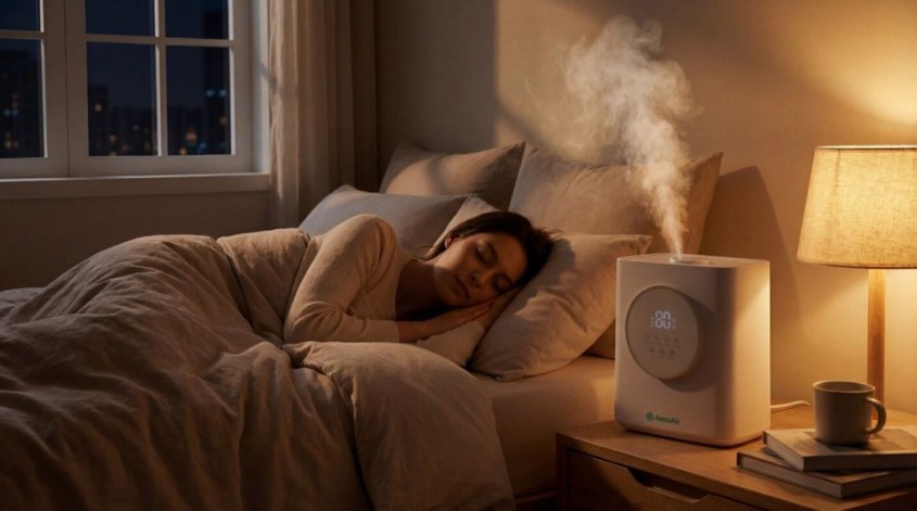 Umiditatea aerului joacă un rol esențial &icirc;n calitatea somnului