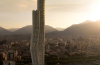O nouă atracție arhitecturală în Tirana: Două turnuri frânte ce evocă ”grația baletului”