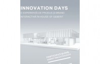Geberit Innovation Days – eveniment online