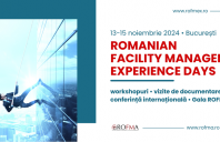 ROFMEX – Romanian Facility Management Experience Days – Ediția a VI-a, 13-15 noiembrie, București